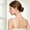 Perlen Schmuck Set Damen, Elegante Perlenkette Armband & Produktbild-Vorschau 2