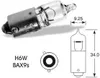 Osram 4008321094902, 6 V, 10 kusů Náhled obrázku produktu 2