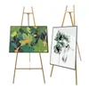 2 kusy plakátového rámu Kovový stojan Display Frame Display Náhled obrázku produktu 7