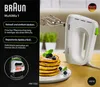 Ruční mixér Braun Minipimer 5 HM 1100 White 450 W Náhled obrázku produktu 13