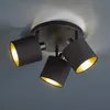 Projecteur de plafond TOMMY 3 flammes noir R80333979 Voir les images du produit 7