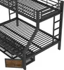 okwish Etagenbett 90/140x200 Kinderbett Bettgestell ohne Produktbild-Vorschau 1