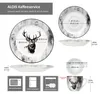 18 kusů kávový servis Alois porcelán 6 osob šálky podšálky Náhled obrázku produktu 6