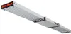 A long, silver, telescopic plank with black accents, labeled 'Little Giant'. Produktbild-Vorschau