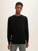 Tom Tailor Basic Crew Neck Herren Pullover, Größe:L, Produktbild-Vorschau 5