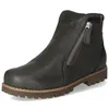 A single gray boot is shown against a white background. Produktbild-Vorschau