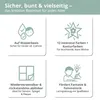 LM-Kreativ Window Color Set 4 Jahreszeiten – 15 Farben – Produktbild-Vorschau 3