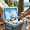 Kühlbox Kühlschrank mobiler Auto 12/230V 35 Liter für Produktbild-Vorschau 10