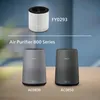 An image showing a Philips air purifier filter and two Philips air purifiers from the 800 series. Produktbild-Vorschau