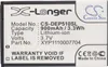 Akku für Doro (equ.DBC-800B) 900mAh Produktbild-Vorschau 5