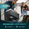 EUHOMY 18L Kompressor Kühlbox [-2020] | 15-Min Produktbild-Vorschau 8