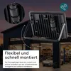 LUXULA LED Fluter 20 W 4000 K neutralweiß schwarz, weiß Produktbild-Vorschau 4