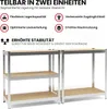 Kellerregal Lagerregal Steckregal Schwerlastregal Regale Produktbild-Vorschau 7