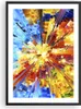 Gerahmtes Poster - Schwarzer Rahmen - Abstraktion modern - Produktbild-Vorschau 1