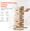 SucceBuy Jouet en bois culbutant, 60 blocs, jeu de blocs Voir les images du produit 4