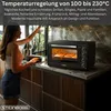 Mini trouba Steinborg 60 l – elektrická trouba 2000 W s Náhled obrázku produktu 6