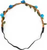 Oblique Unique Blumen Haarband Stirnband Haarschmuck Produktbild-Vorschau 2