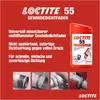 Loctite 55, Gewindedichtfaden 160 m - für Heizung, Produktbild-Vorschau 5