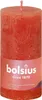 Bolsius Rustik Stumpenkerze herbstliches Orange, Höhe: 10 Produktbild-Vorschau 5