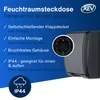 REV RITTER stopcontact, type AquaForm FR, antracietkleur Productafbeelding-voorbeeld 6