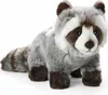 A plush raccoon toy is shown against a white background. Náhľad obrázku produktu