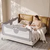 YZNAHRE Bettgitter 180 cm Baby Bett Rausfallschutz Produktbild-Vorschau 6
