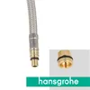 HANSGROHE 94076000 Steckschlauch 450 mm lang Produktbild-Vorschau 3