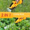 Akku-Grasschere, 24V 2-in-1 Hand-Heckenschere, Produktbild-Vorschau 2