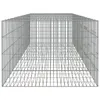 vidaXL Cage à lapins 5 panneaux 273x79x54 cm Fer galvanisé Voir les images du produit 4