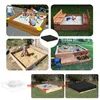 Sandkasten Abdeckung 180x180x20cm wasserdicht 190T Oxford Produktbild-Vorschau 7