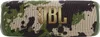 A JBL Flip 6 Bluetooth speaker with a camouflage pattern. Produktbild-Vorschau