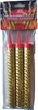 Partybrunnen Gold 12cm 3St Produktbild-Vorschau 1