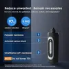 A diagram illustrating the layers of a water filter cartridge with accompanying text explaining its features and benefits. Anteprima dell’immagine prodotto