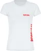 multifanshop Damen T-Shirt - Portugal - Brust & Seite, Produktbild-Vorschau 1