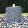 CLGarden Granit Quellsteinbrunnen Naturstein Brunnen 20cm Produktbild-Vorschau 4