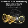 Kabelloser Bluetooth Speaker 40W, Spritzwassergeschützt, Produktbild-Vorschau 2