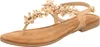 MARCO TOZZI Damen Sandalen Leder Zehentrenner floral Produktbild-Vorschau 21