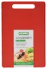 KESPER Schneidbrett aus PE-Kunststoff, Länge: 290 mm, rot Anteprima dell’immagine prodotto 5