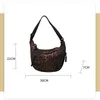 Umhängetasche Damen, Leopard Crossbody mit Verstellbarem Produktbild-Vorschau 2