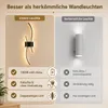 LED Wandleuchte Modern Innen Wandlampe Dimmbar 3000K-6000K Produktbild-Vorschau 6