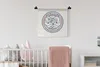 MuchoWow® Wandteppich Wandbehang Kreativ - Zitate - Vintage Produktbild-Vorschau 2