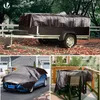 VOUNOT® 2x3m Abdeckplane 240 g/m² Wasserdicht lkw Plane mit Produktbild-Vorschau 13