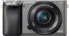 Sony Alpha 6000 Kit 16-50mm Systemkamera graphitgrau Produktbild-Vorschau 2