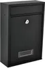 Malatec 6237 Briefkasten, schwarz Produktbild-Vorschau 4