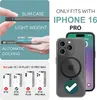 Custodia rigida ultrasottile NALIA per iPhone 16 Pro – Anteprima dell’immagine prodotto 4