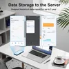 WiFi chytrý monitor teploty a vlhkosti se senzorem APP pro Náhled obrázku produktu 6