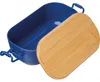 Brotdose / Lunchbox / mit Bambusdeckel und Bügelverschluss Produktbild-Vorschau 3