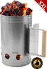 XXL Kohleanzünder - BBQ Starter für Holzkohle und Briketts Produktbild-Vorschau 1