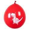 Set da festa Ballonnen Dino a 6 pezzi Ø25cm Anteprima dell’immagine prodotto 5