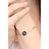 Bransoletka damska złota  Guess cyrkonia kółko Podgląd zdjęcia produktu 6